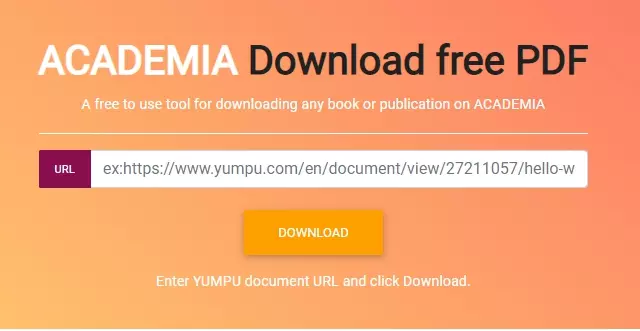academia downloader tool